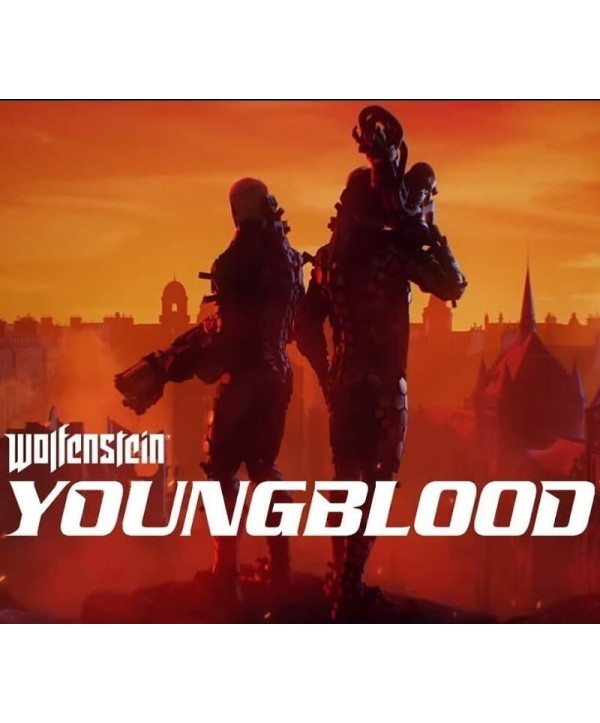 Wolfenstein: Youngblood Deluxe Edition TURKEY XBOX One Nintendo eShop Key 